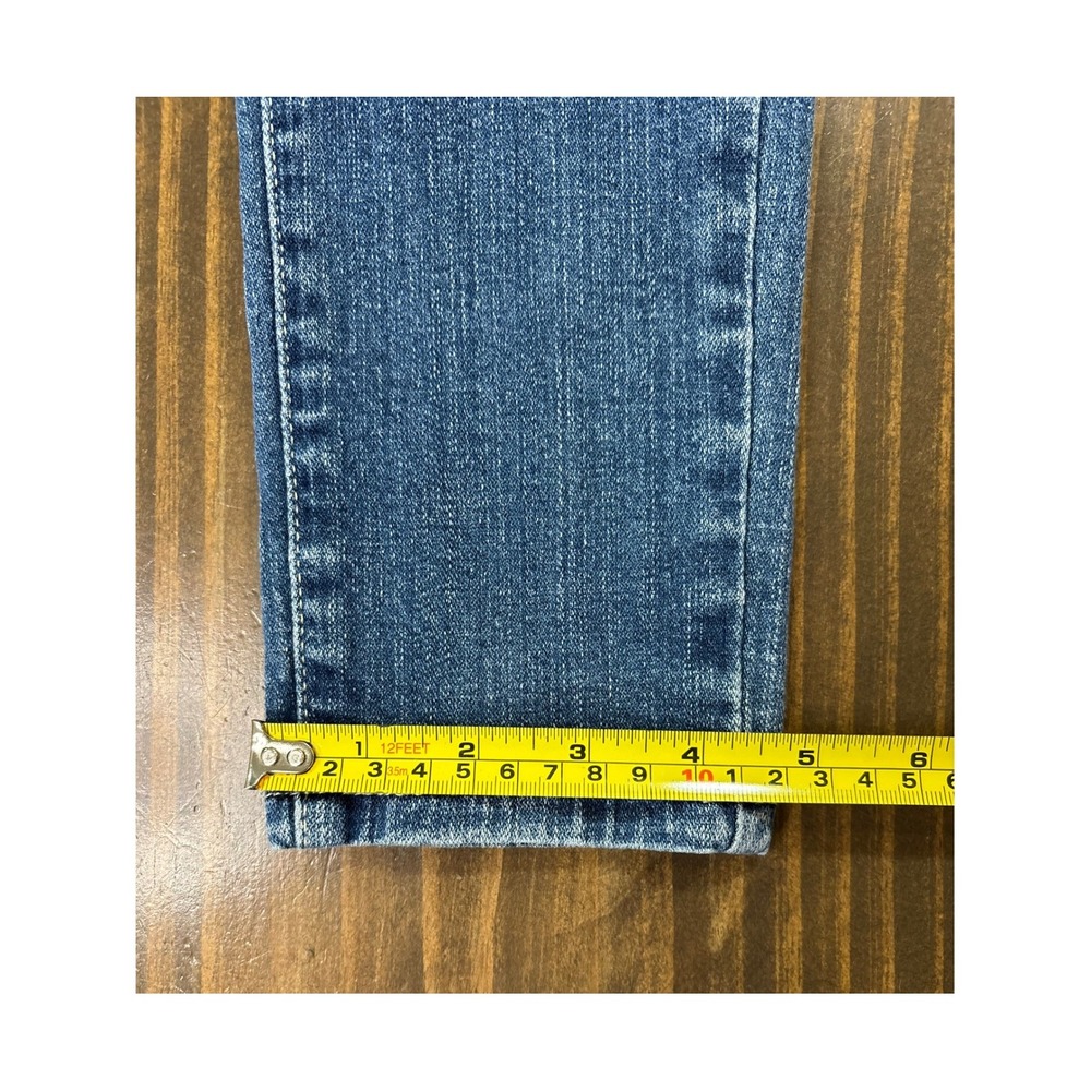 Levis 535 Super Skinny Legging Jeans Medium Wash‎ Blue Denim W28 L32 Women - Picture 10 of 10